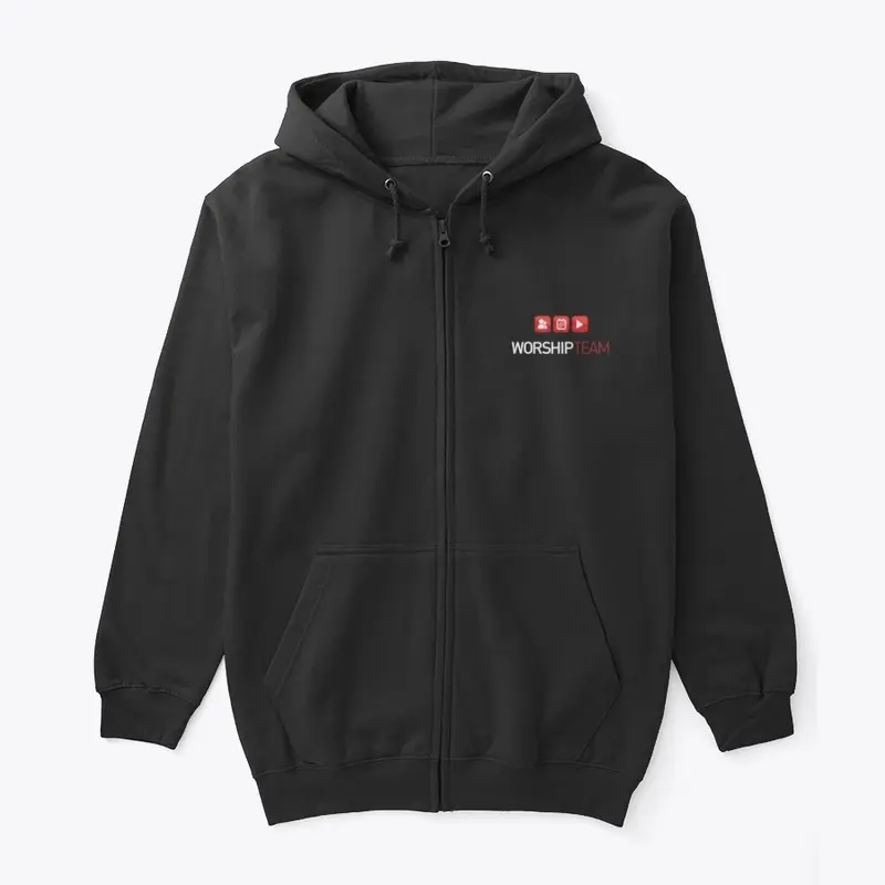 WorshipTeam Zip Hoodie